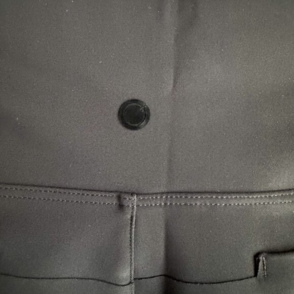 Epoque Evolution Flare Petite Side Slit Pants Black 12 - Picture 7 of 7